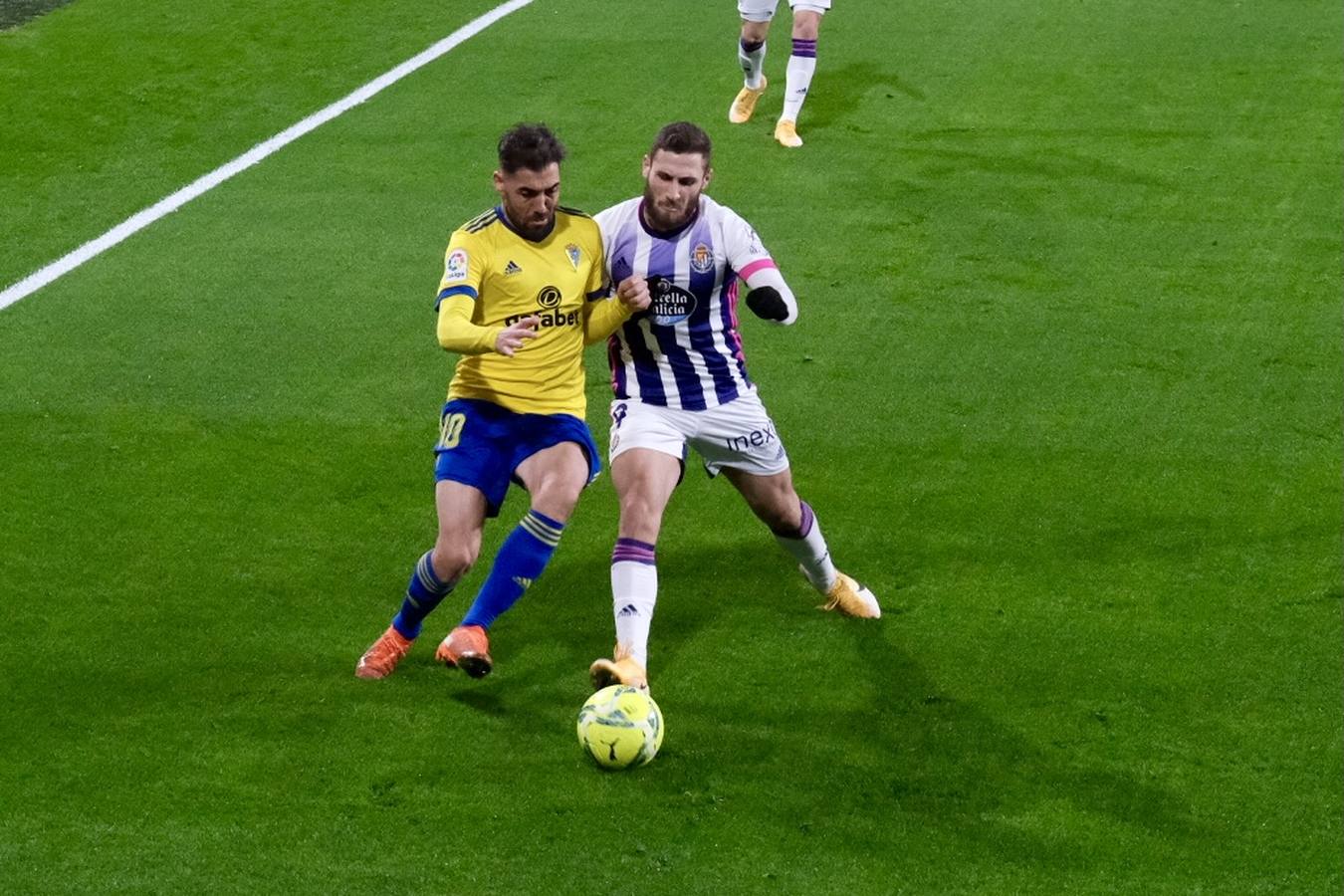 Cádiz - Valladolid (0-0), en imágenes