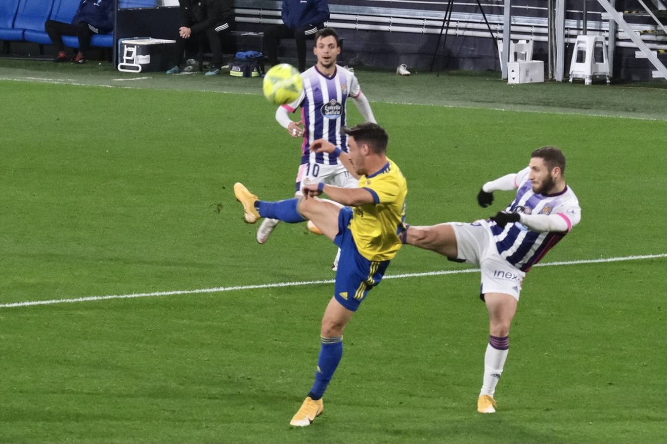 Cádiz - Valladolid (0-0), en imágenes