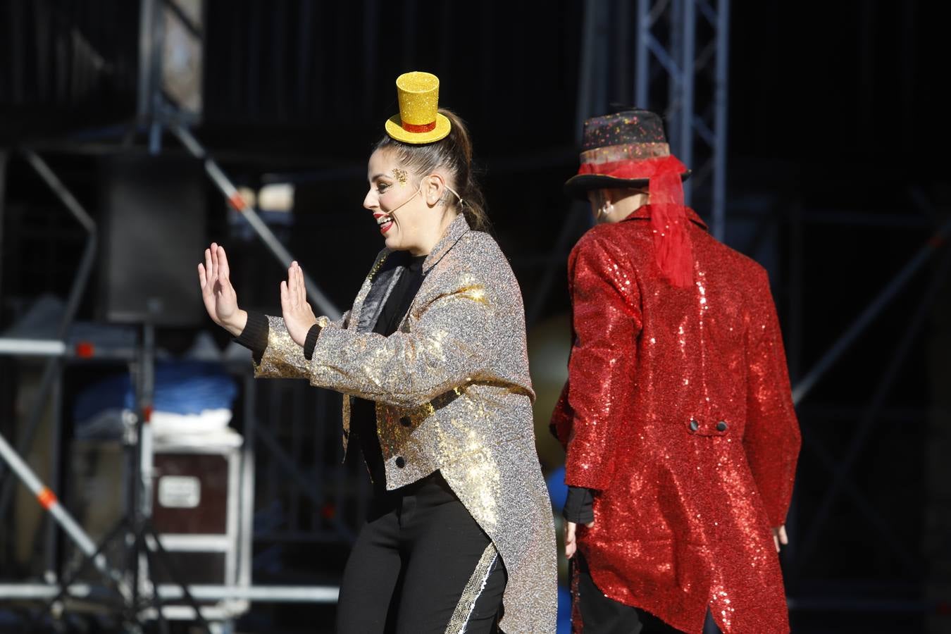 La Fiesta Infantil Fin de Año del Teatro de la Axerquía, en imágenes