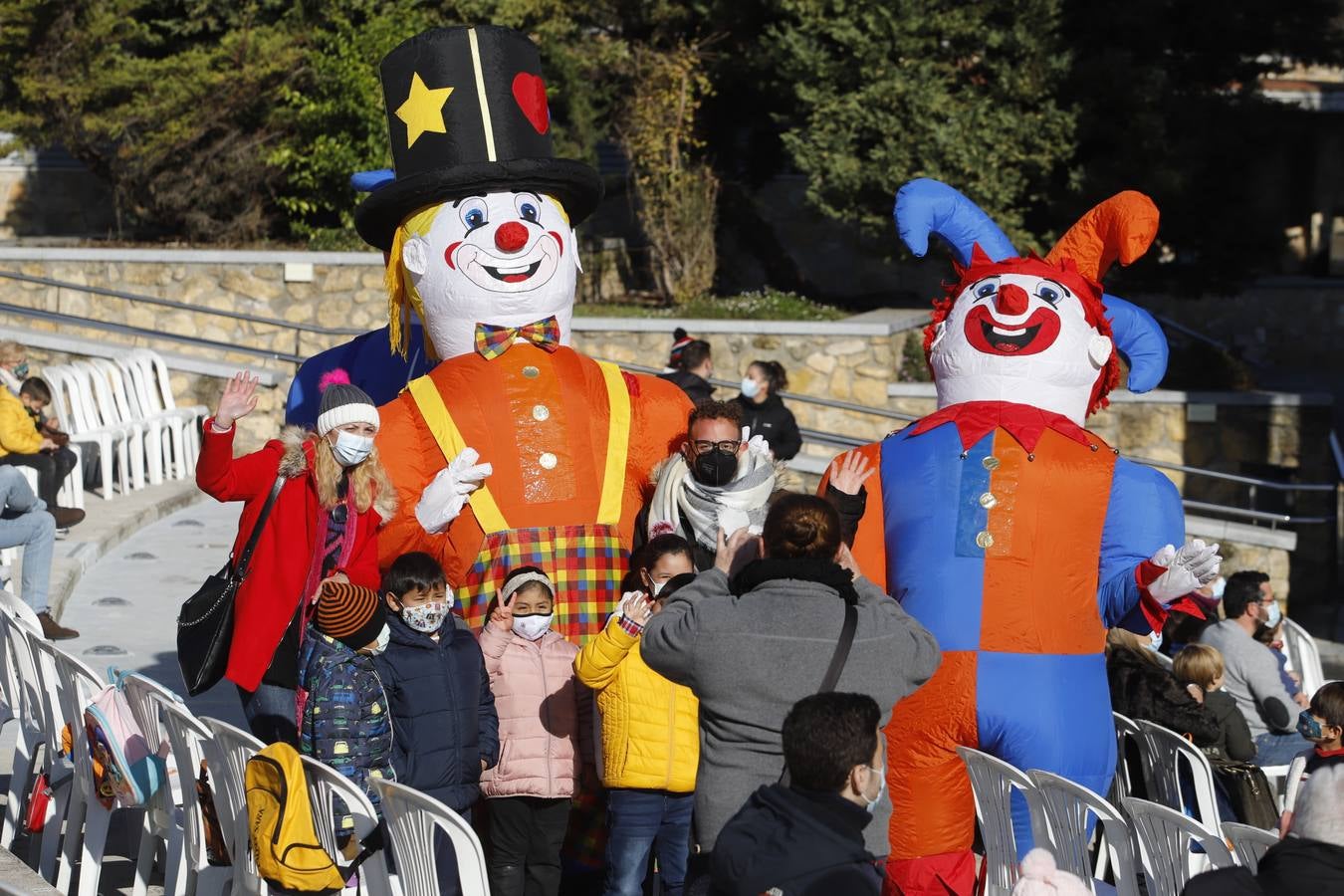 La Fiesta Infantil Fin de Año del Teatro de la Axerquía, en imágenes