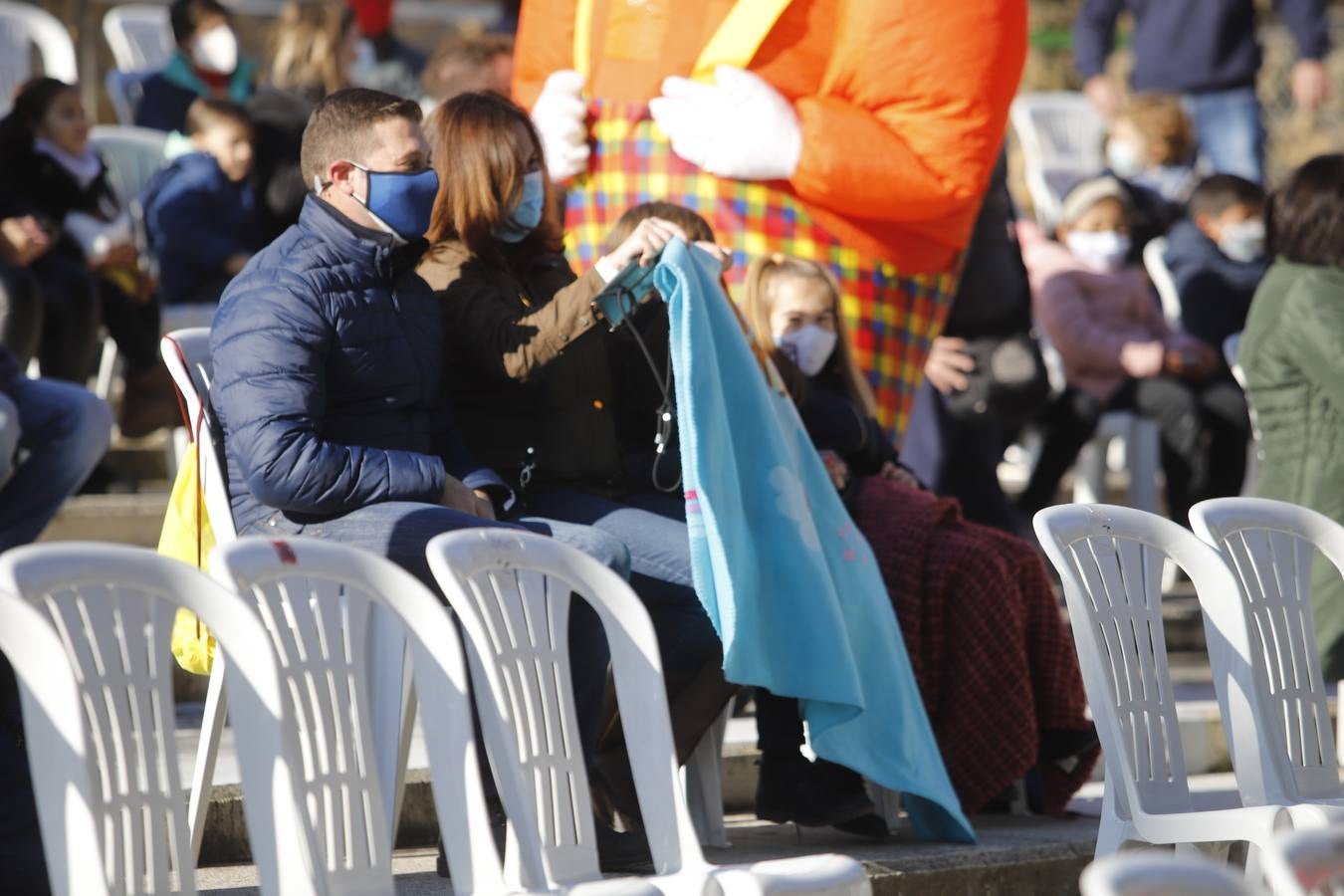 La Fiesta Infantil Fin de Año del Teatro de la Axerquía, en imágenes