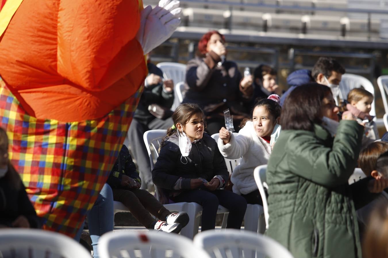 La Fiesta Infantil Fin de Año del Teatro de la Axerquía, en imágenes