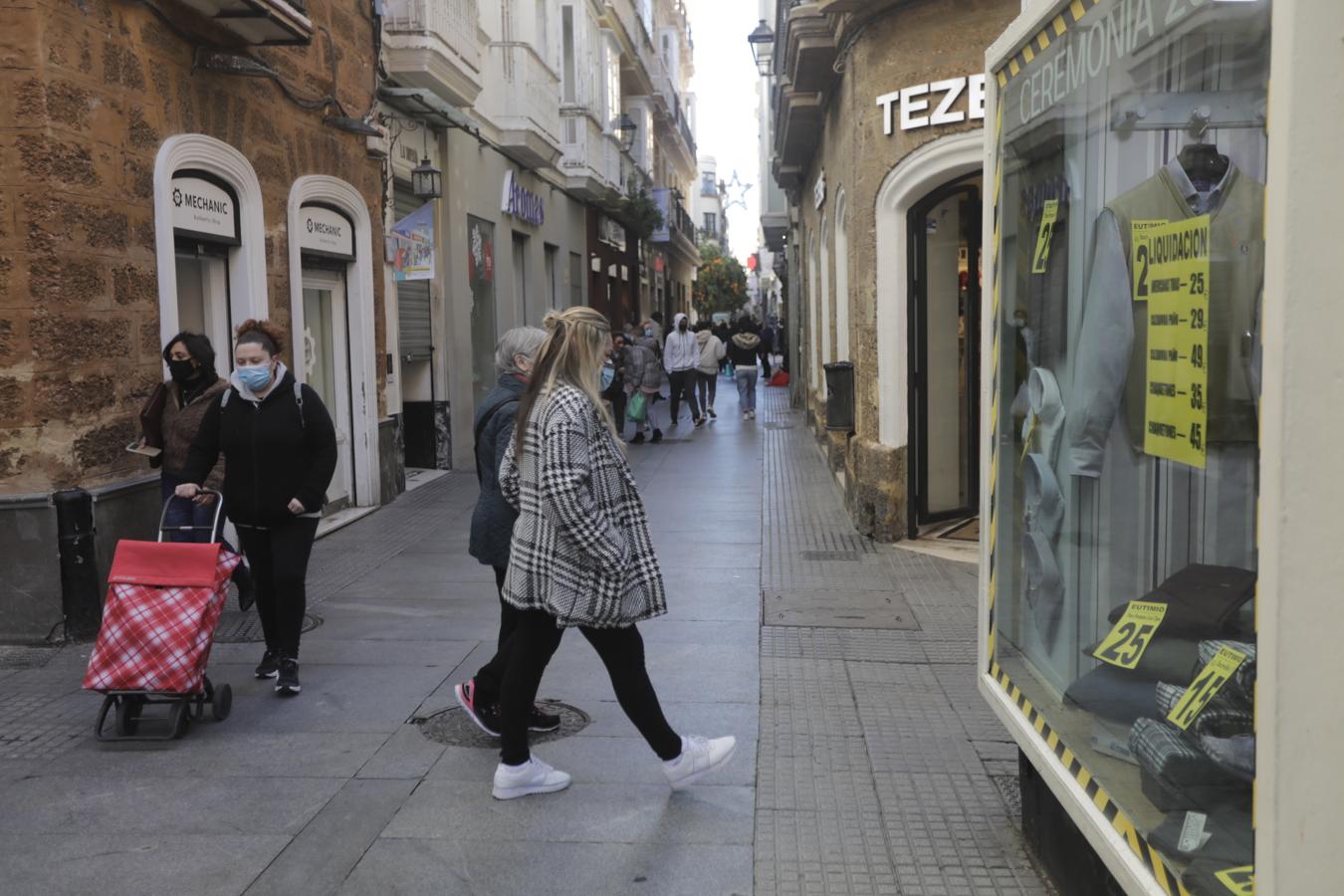 FOTOS: Así despiden los gaditanos el año 2020