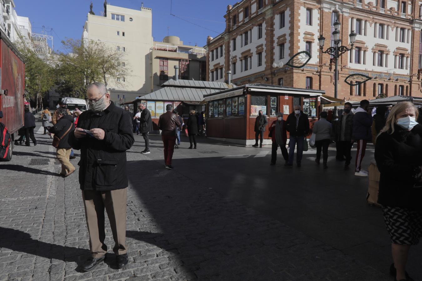 FOTOS: Así despiden los gaditanos el año 2020