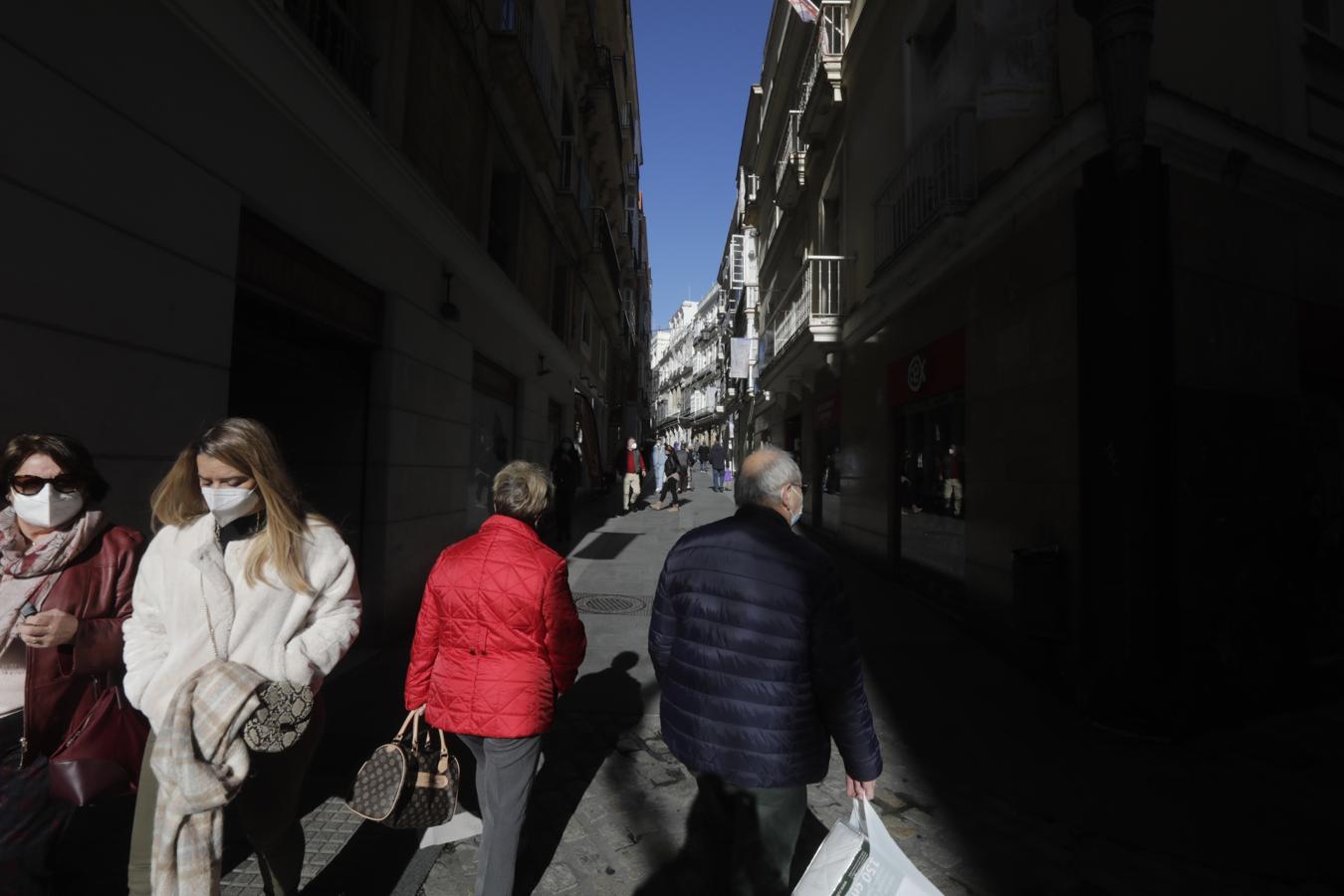 FOTOS: Así despiden los gaditanos el año 2020