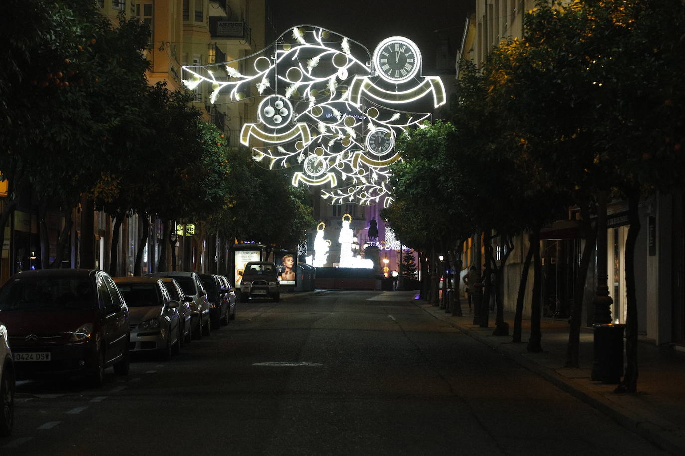 La Nochevieja en el centro en Córdoba, en imágenes