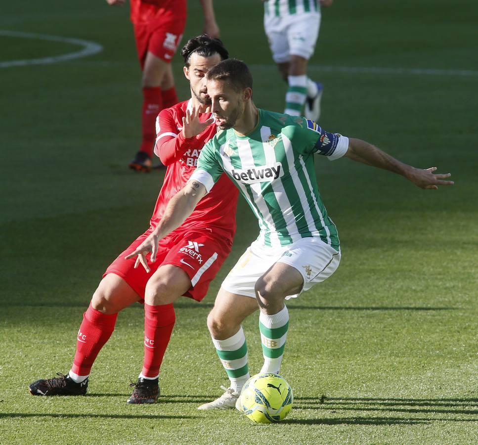 Las mejores imágenes del derbi Betis-Sevilla F.C.