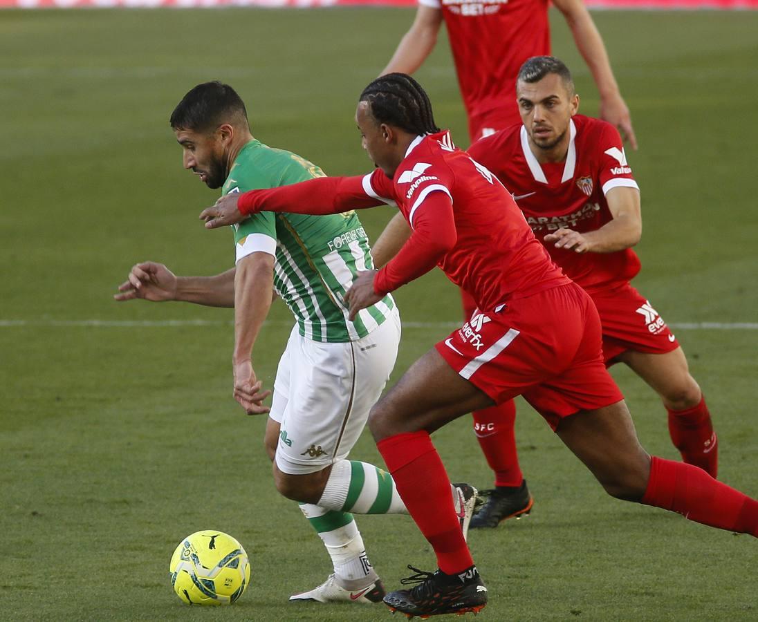 Las mejores imágenes del derbi Betis-Sevilla F.C.