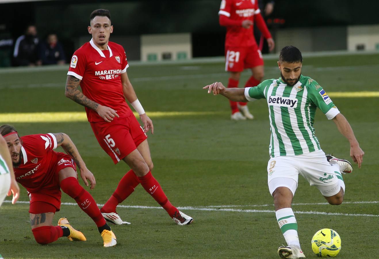 Las mejores imágenes del derbi Betis-Sevilla F.C.