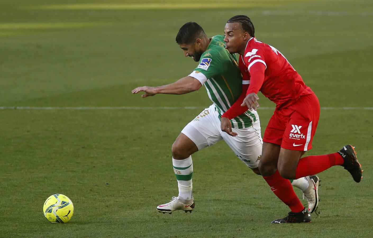 Las mejores imágenes del derbi Betis-Sevilla F.C.