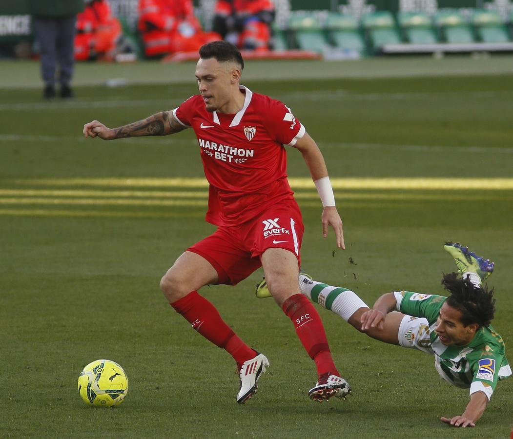 Las mejores imágenes del derbi Betis-Sevilla F.C.