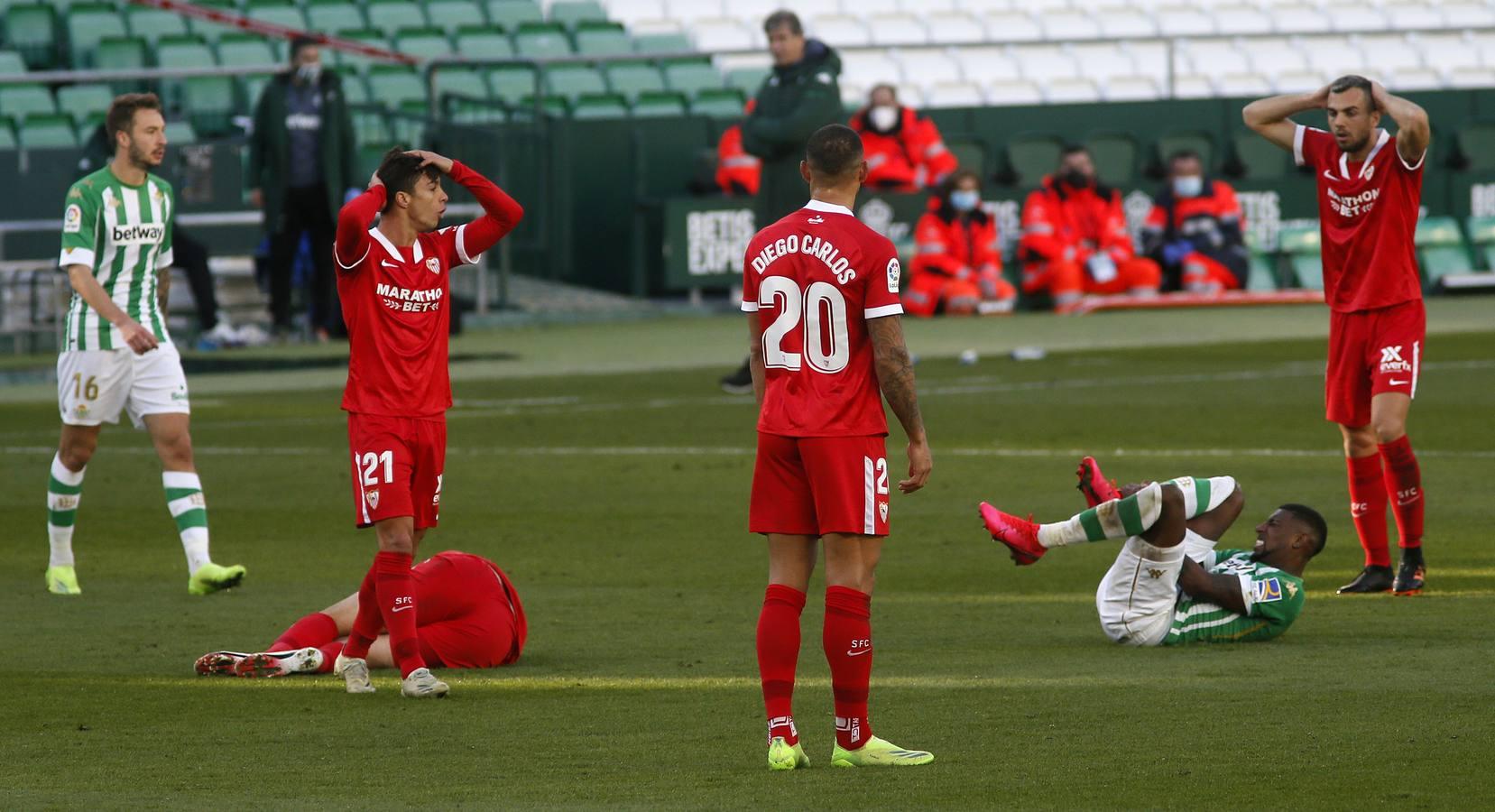 Las mejores imágenes del derbi Betis-Sevilla F.C.