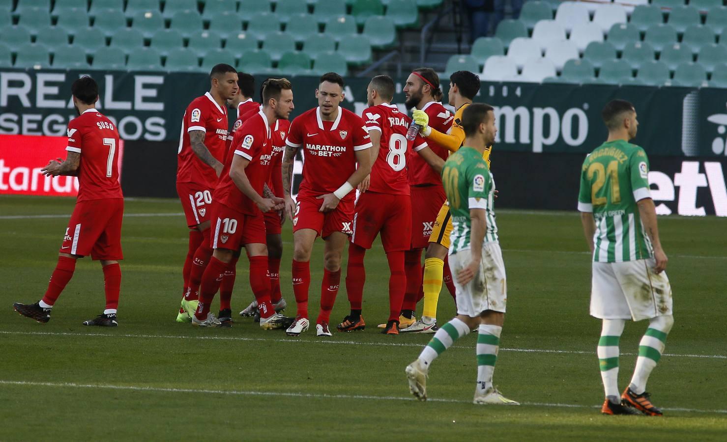 Las mejores imágenes del derbi Betis-Sevilla F.C.