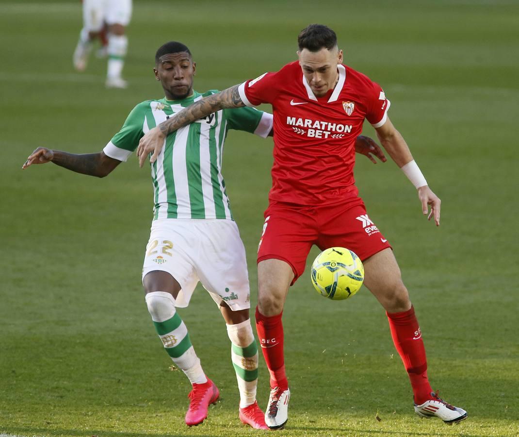 Las mejores imágenes del derbi Betis-Sevilla F.C.