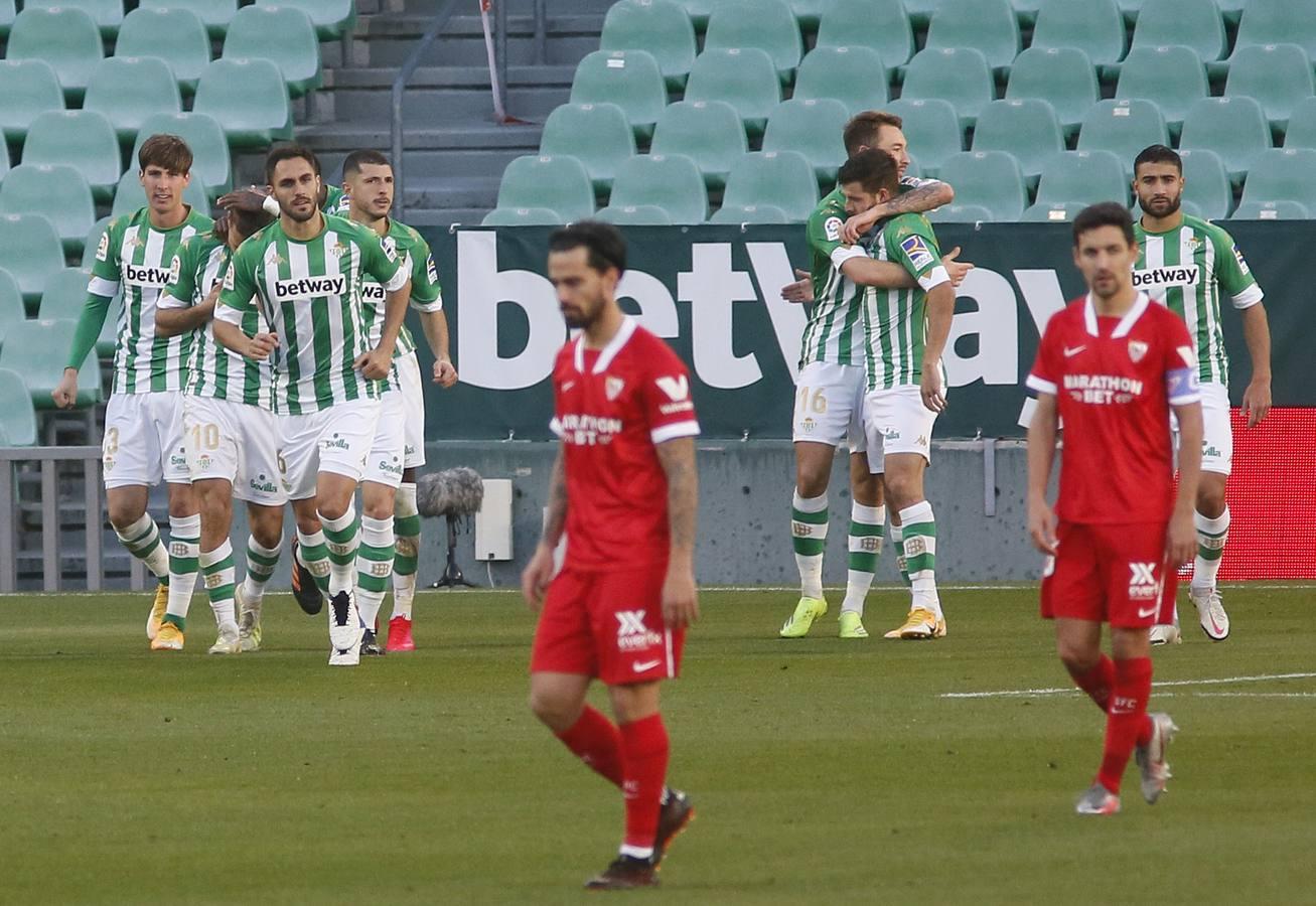 Las mejores imágenes del derbi Betis-Sevilla F.C.