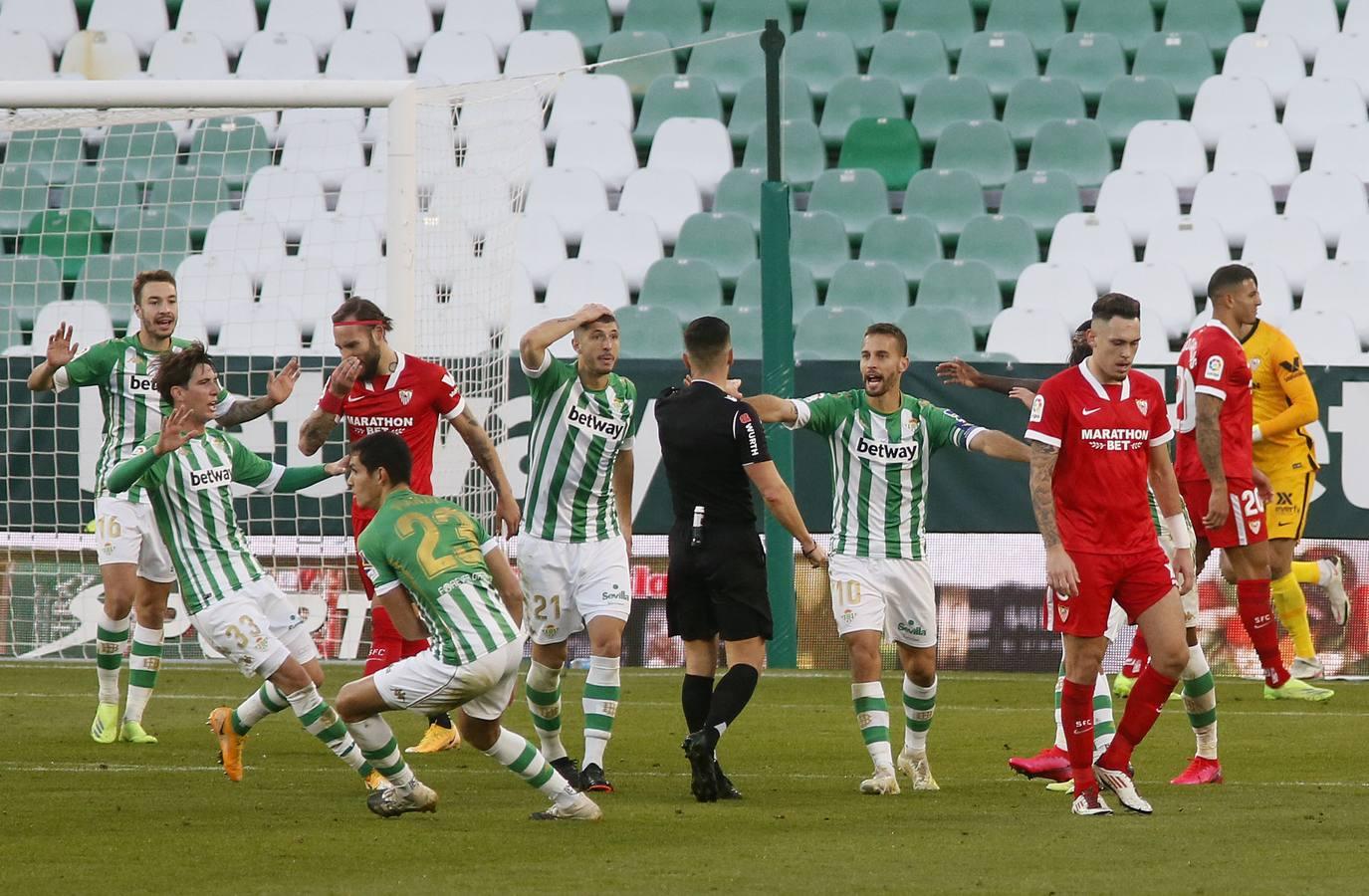 Las mejores imágenes del derbi Betis-Sevilla F.C.