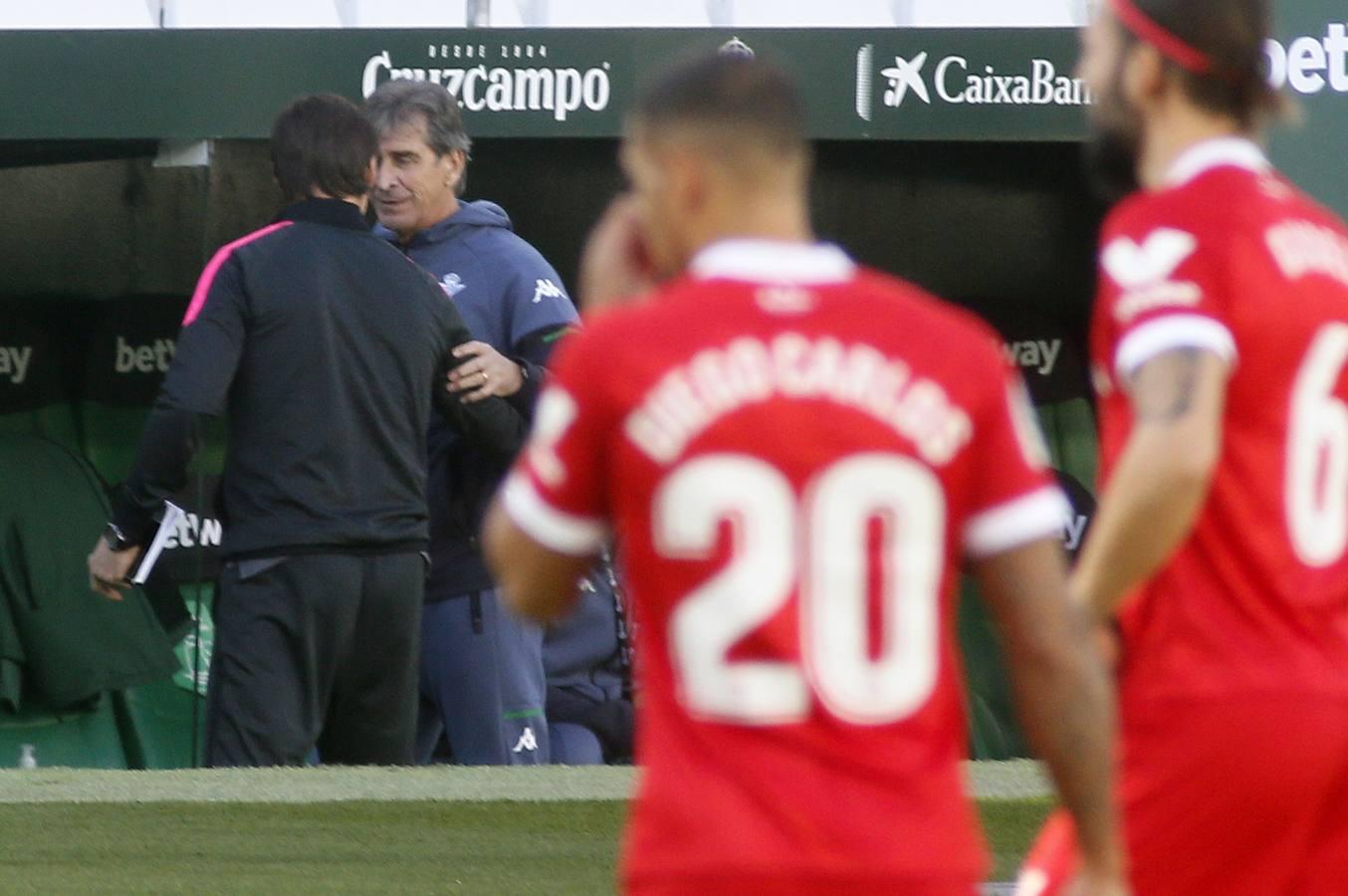 Las mejores imágenes del derbi Betis-Sevilla F.C.