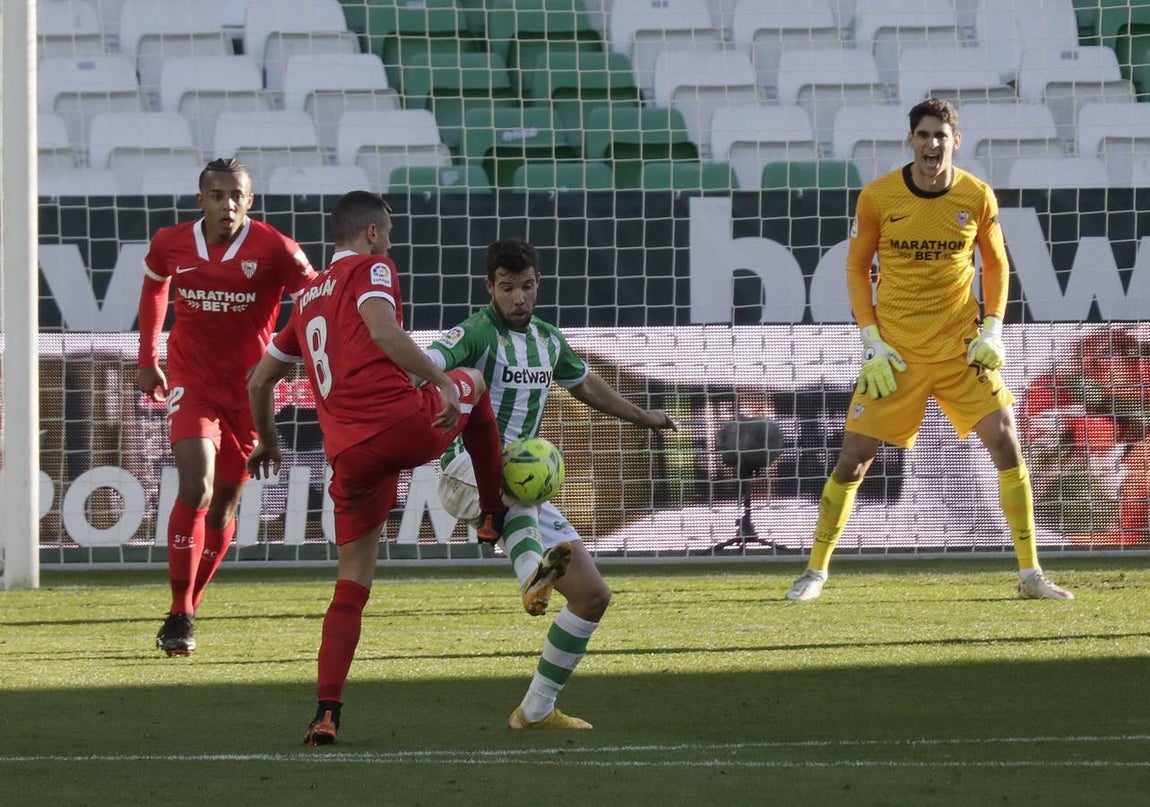 Las mejores imágenes del derbi Betis-Sevilla F.C.