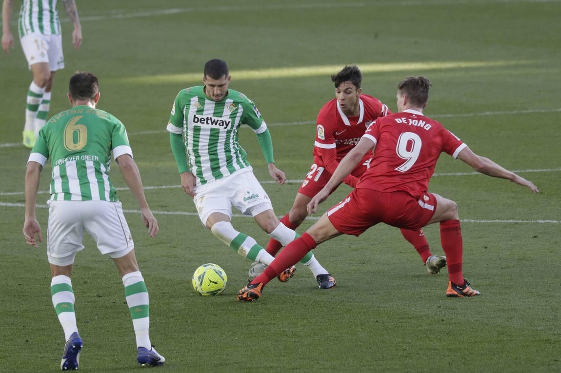 Las mejores imágenes del derbi Betis-Sevilla F.C.