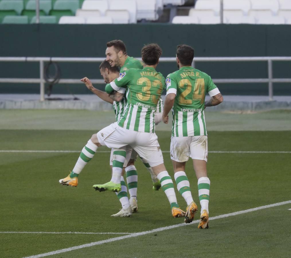 Las mejores imágenes del derbi Betis-Sevilla F.C.