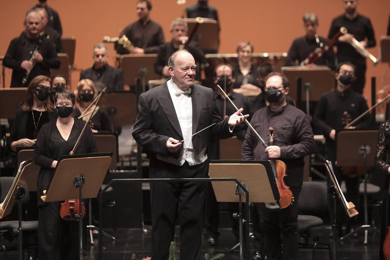 En imágenes, concierto de Año Nuevo en el Teatro de la Maestranza de Sevilla