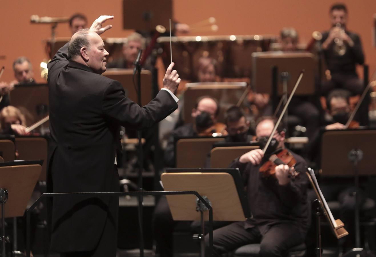 En imágenes, concierto de Año Nuevo en el Teatro de la Maestranza de Sevilla