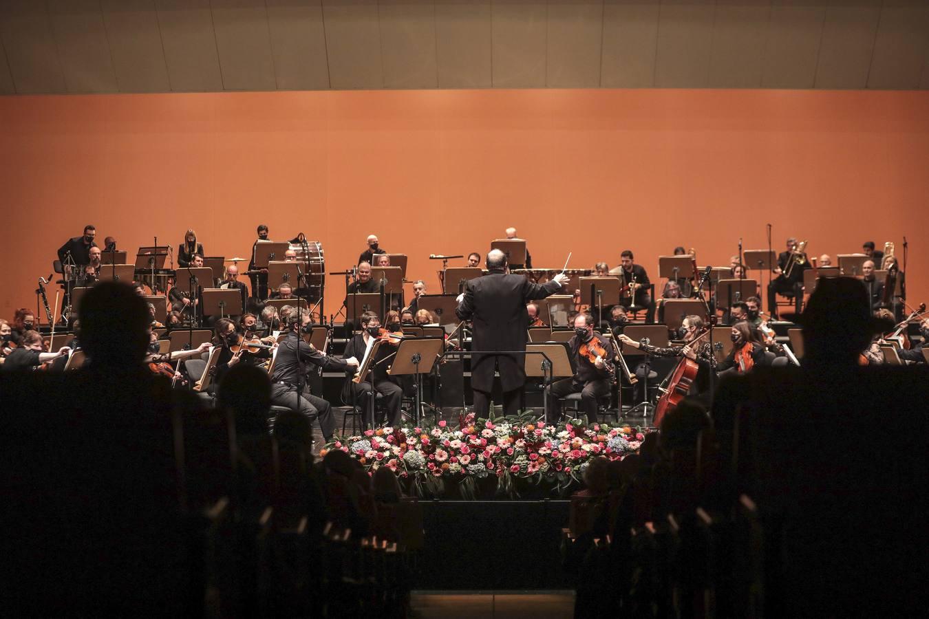 En imágenes, concierto de Año Nuevo en el Teatro de la Maestranza de Sevilla