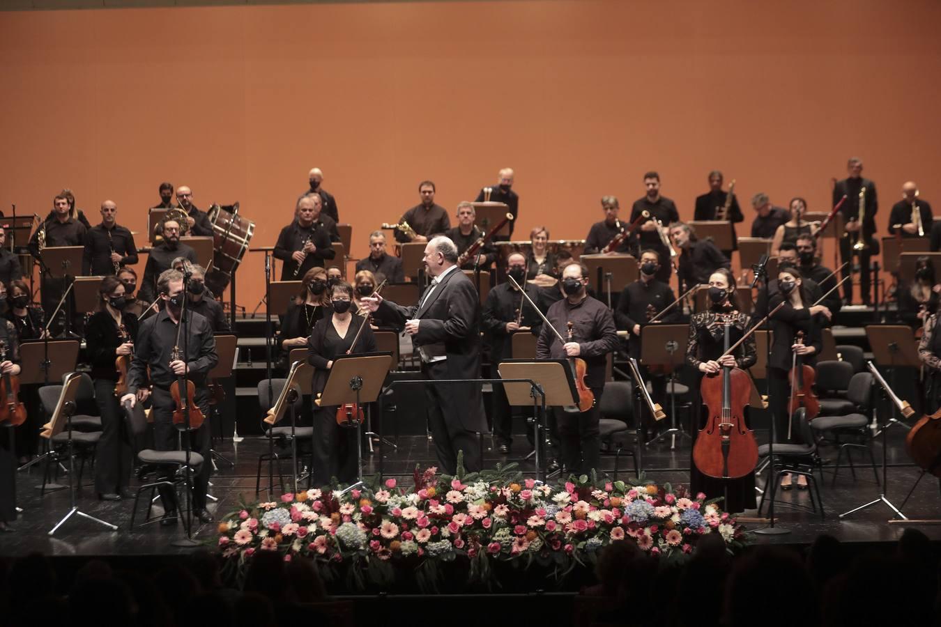 En imágenes, concierto de Año Nuevo en el Teatro de la Maestranza de Sevilla