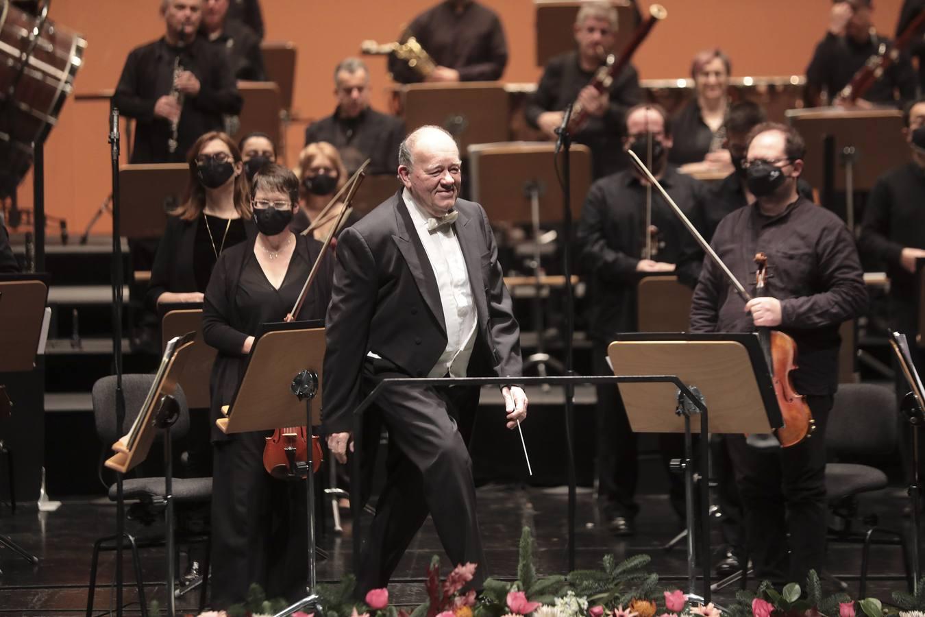 En imágenes, concierto de Año Nuevo en el Teatro de la Maestranza de Sevilla