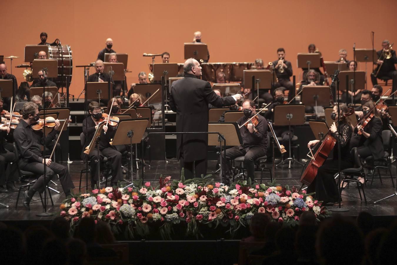 En imágenes, concierto de Año Nuevo en el Teatro de la Maestranza de Sevilla