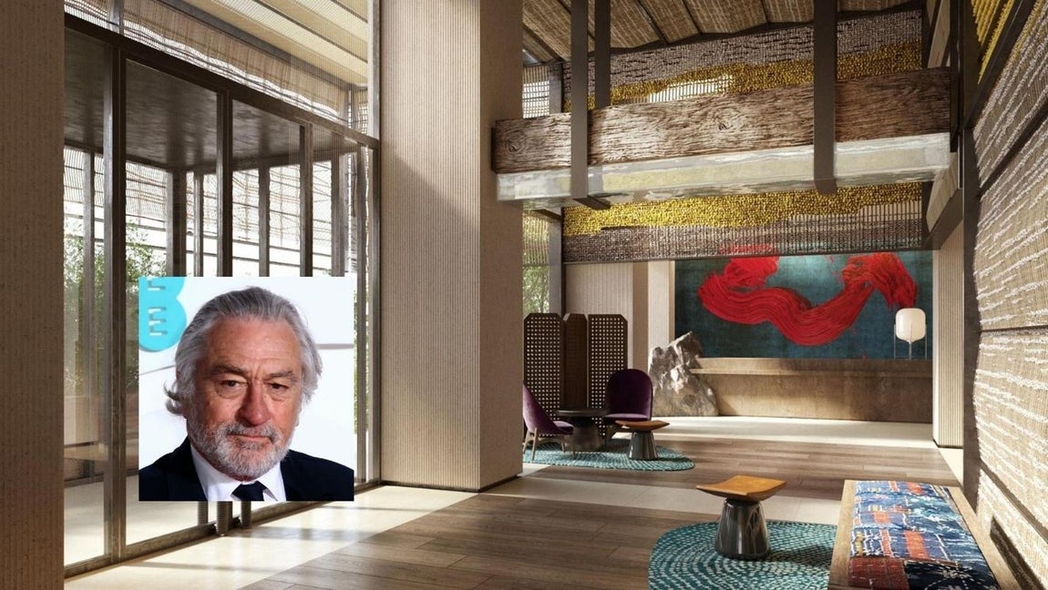 El hotel que Robert de Niro ha venido en Barcelona. Ya se sabe que las celebrities suelen buscar otras fuentes de ingresos paralelas a sus trabajos oficiales donde la publicidad, creación de marcas propias e inversiones en todo tipo de negocios se han convertido en las más recurrentes. Sin embargo, no siempre resultan tan fructuosas como se espera. Basta con ver uno de los últimos ejemplos: Robert de Niro y su hotel en Barcelona, que ha venido recientemente a la gestora de fondos ASG por 80 millones de euros.