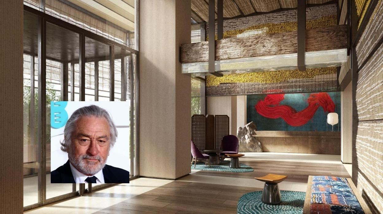Robert de Niro vende su hotel en Barcelona