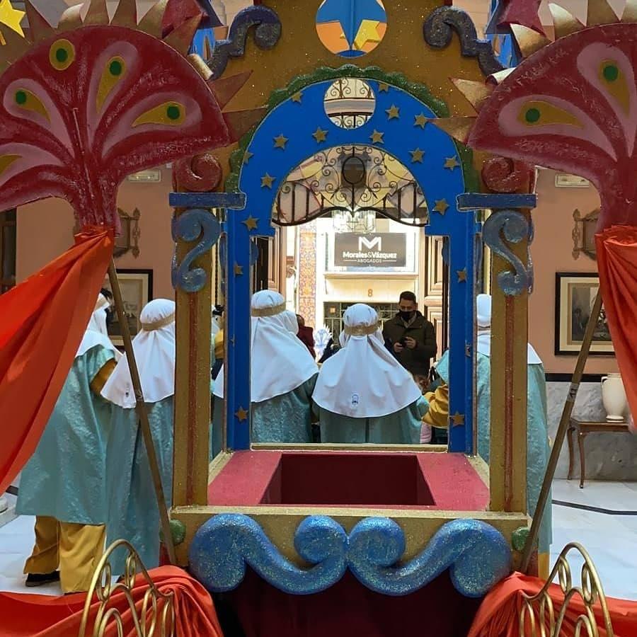 La Cabalgata de Reyes de Sevilla que no ha podido ser