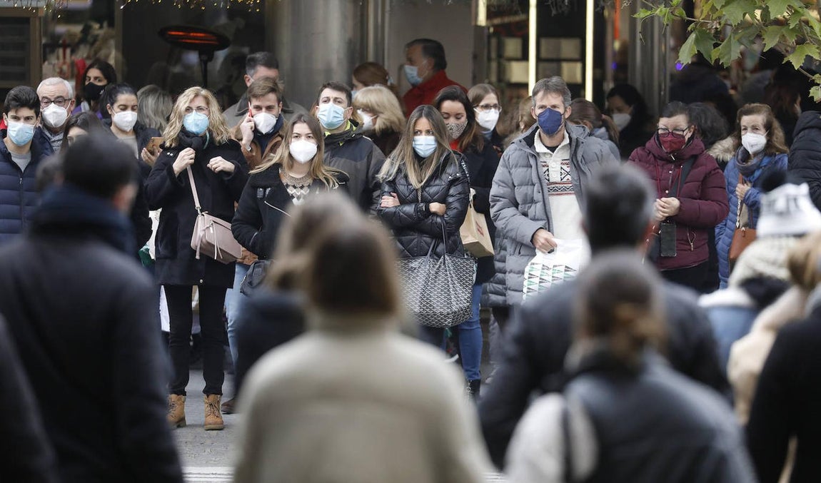 El ambiente de compras en Córdoba en el cierre de la campaña de Navidad