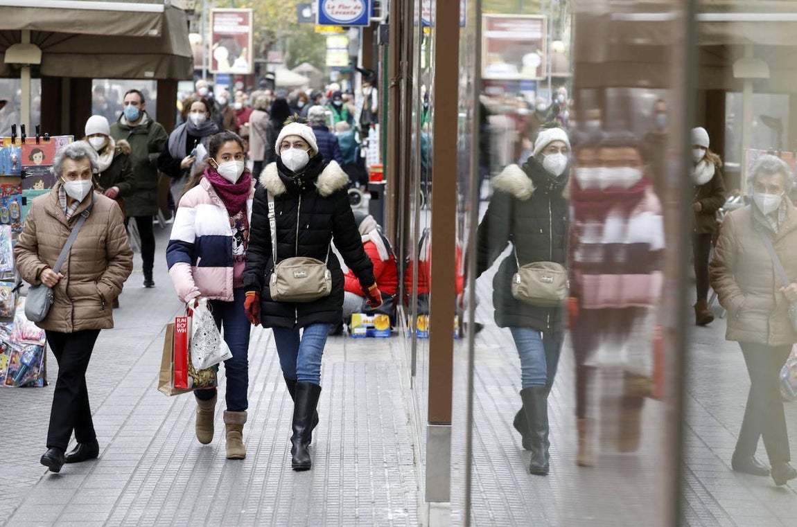 El ambiente de compras en Córdoba en el cierre de la campaña de Navidad