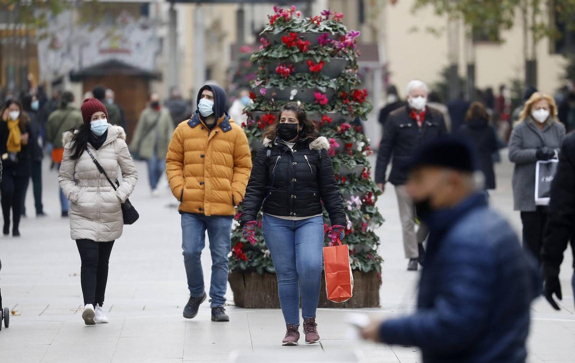 El ambiente de compras en Córdoba en el cierre de la campaña de Navidad