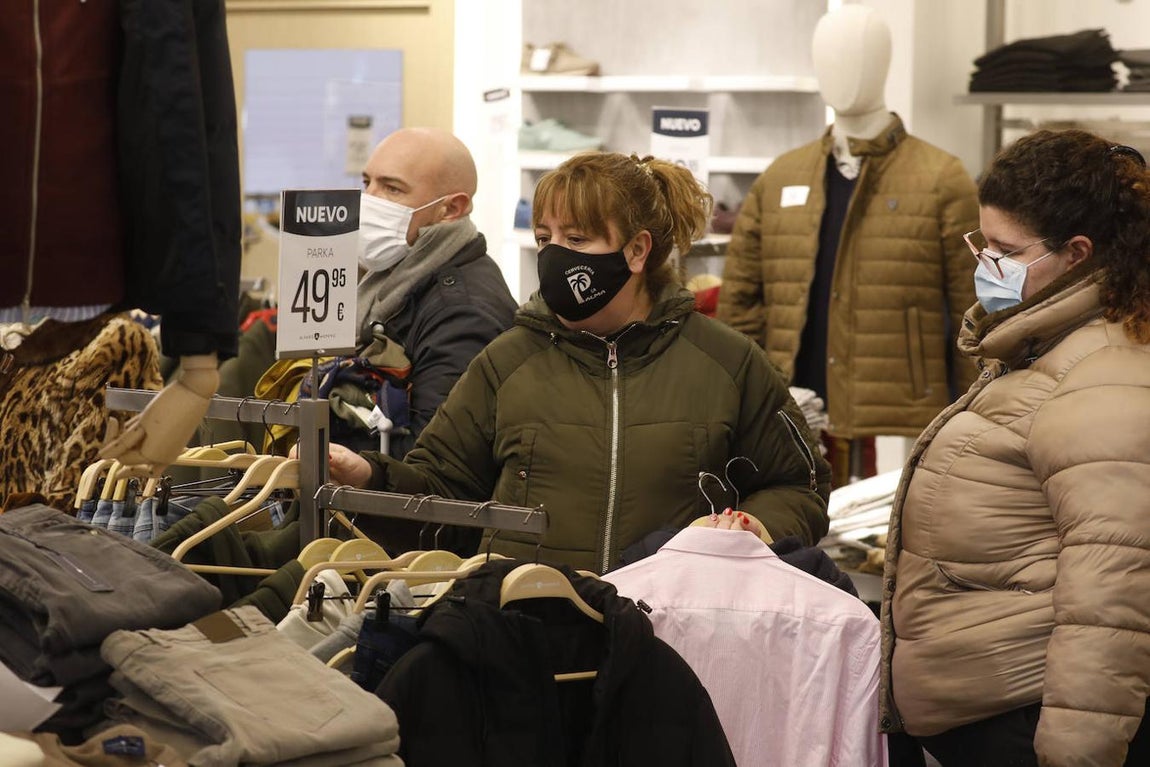 El ambiente de compras en Córdoba en el cierre de la campaña de Navidad