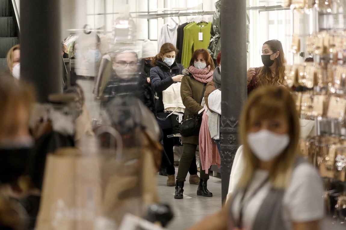 El ambiente de compras en Córdoba en el cierre de la campaña de Navidad