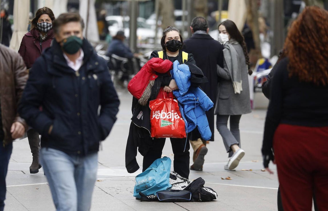 El ambiente de compras en Córdoba en el cierre de la campaña de Navidad