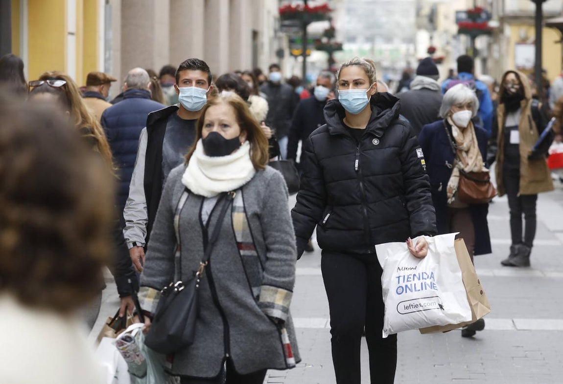 El ambiente de compras en Córdoba en el cierre de la campaña de Navidad