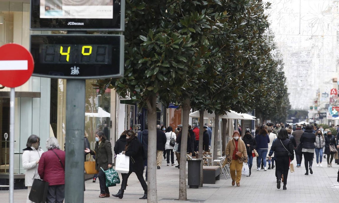 El ambiente de compras en Córdoba en el cierre de la campaña de Navidad