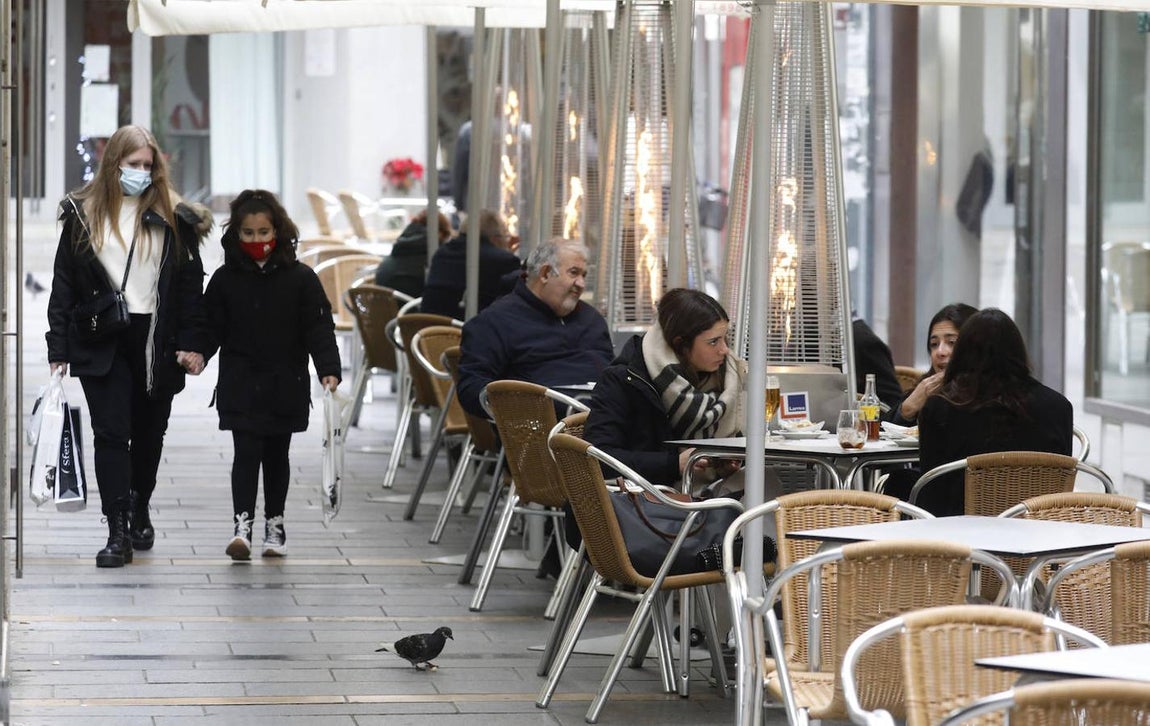 El ambiente de compras en Córdoba en el cierre de la campaña de Navidad