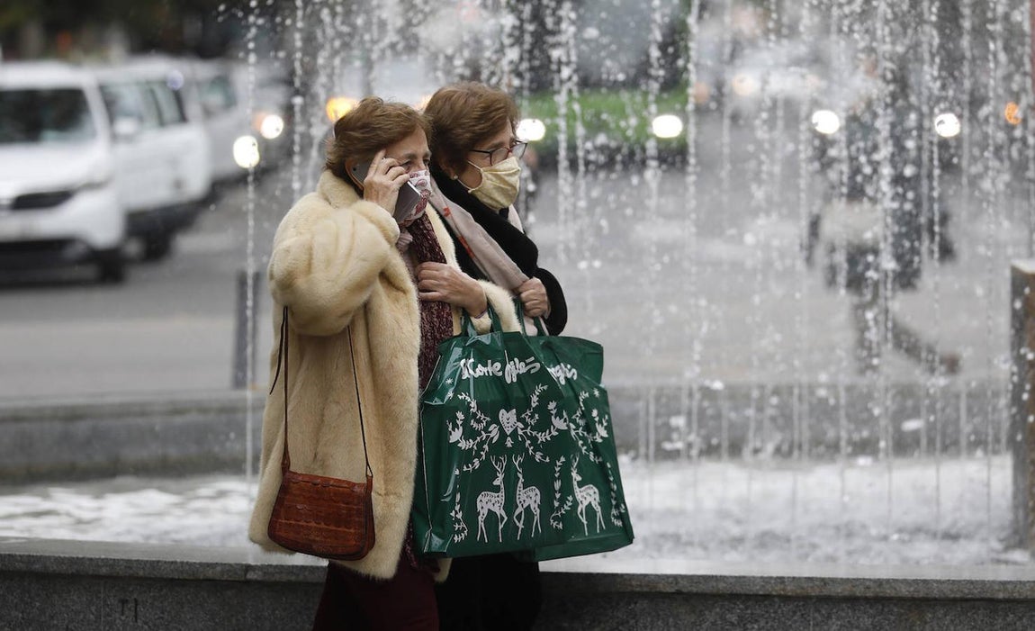 El ambiente de compras en Córdoba en el cierre de la campaña de Navidad