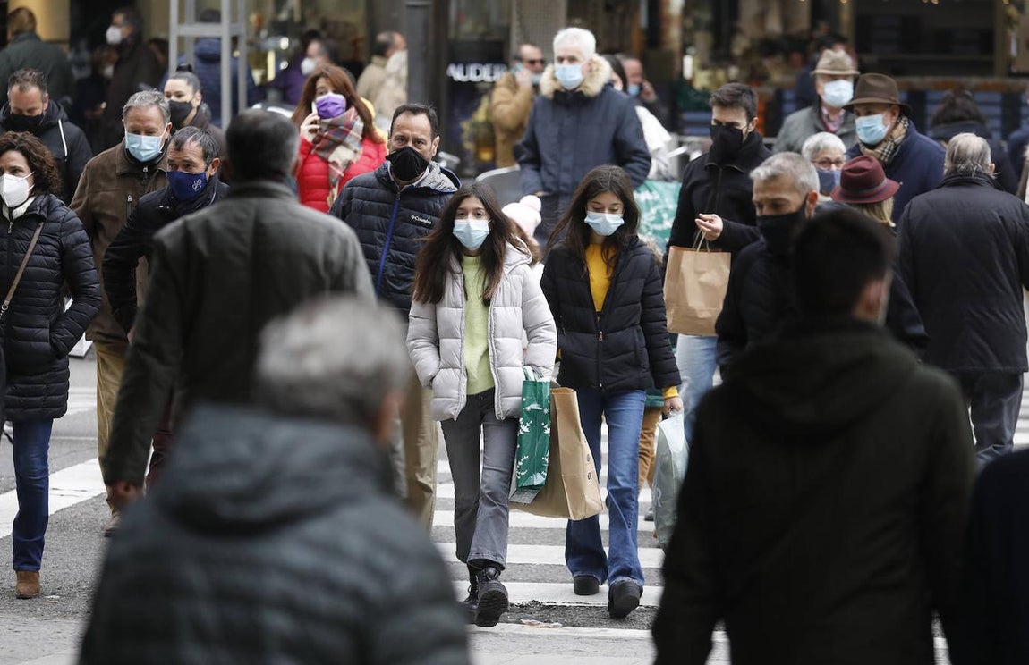 El ambiente de compras en Córdoba en el cierre de la campaña de Navidad