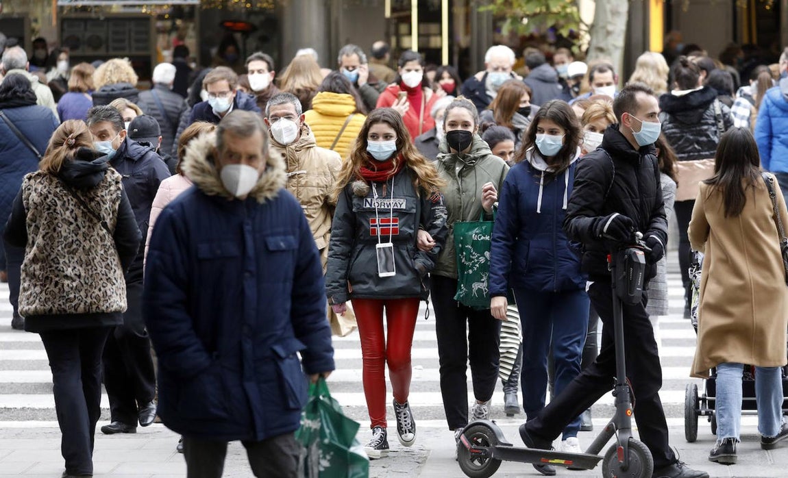 El ambiente de compras en Córdoba en el cierre de la campaña de Navidad