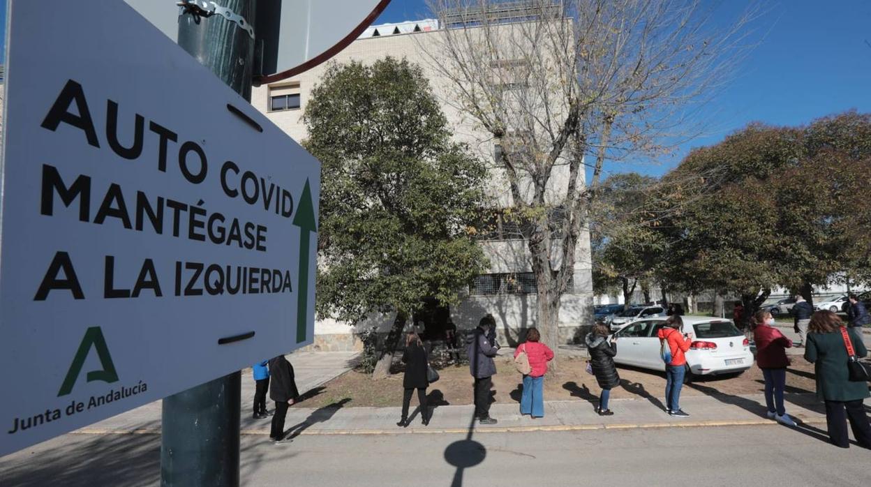 Test de coronavirus para una vuelta al cole segura en Sevilla