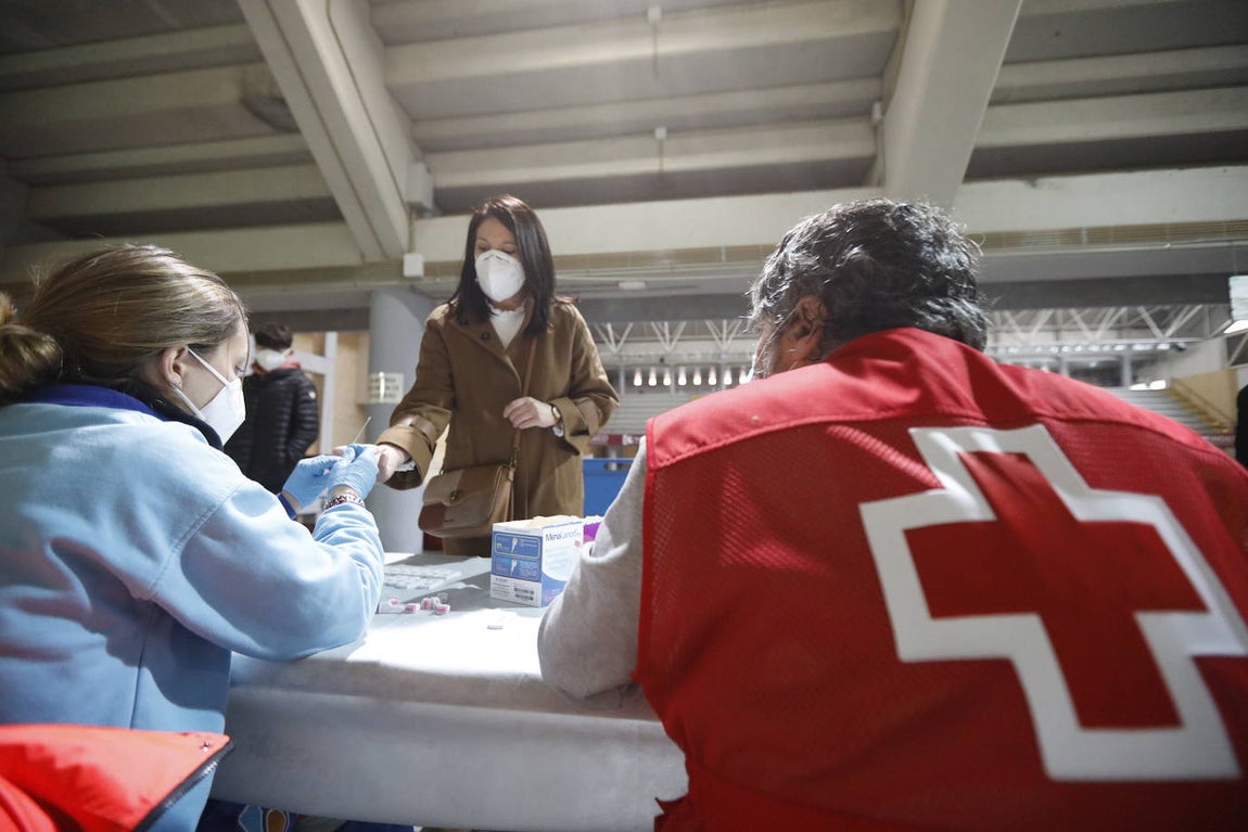 En imágenes, los test del Covid a los docentes en Córdoba