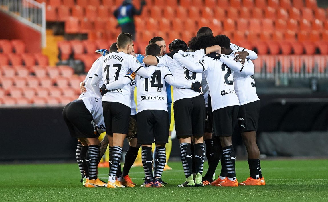 FOTOS: Las imágenes del Valencia - Cádiz CF