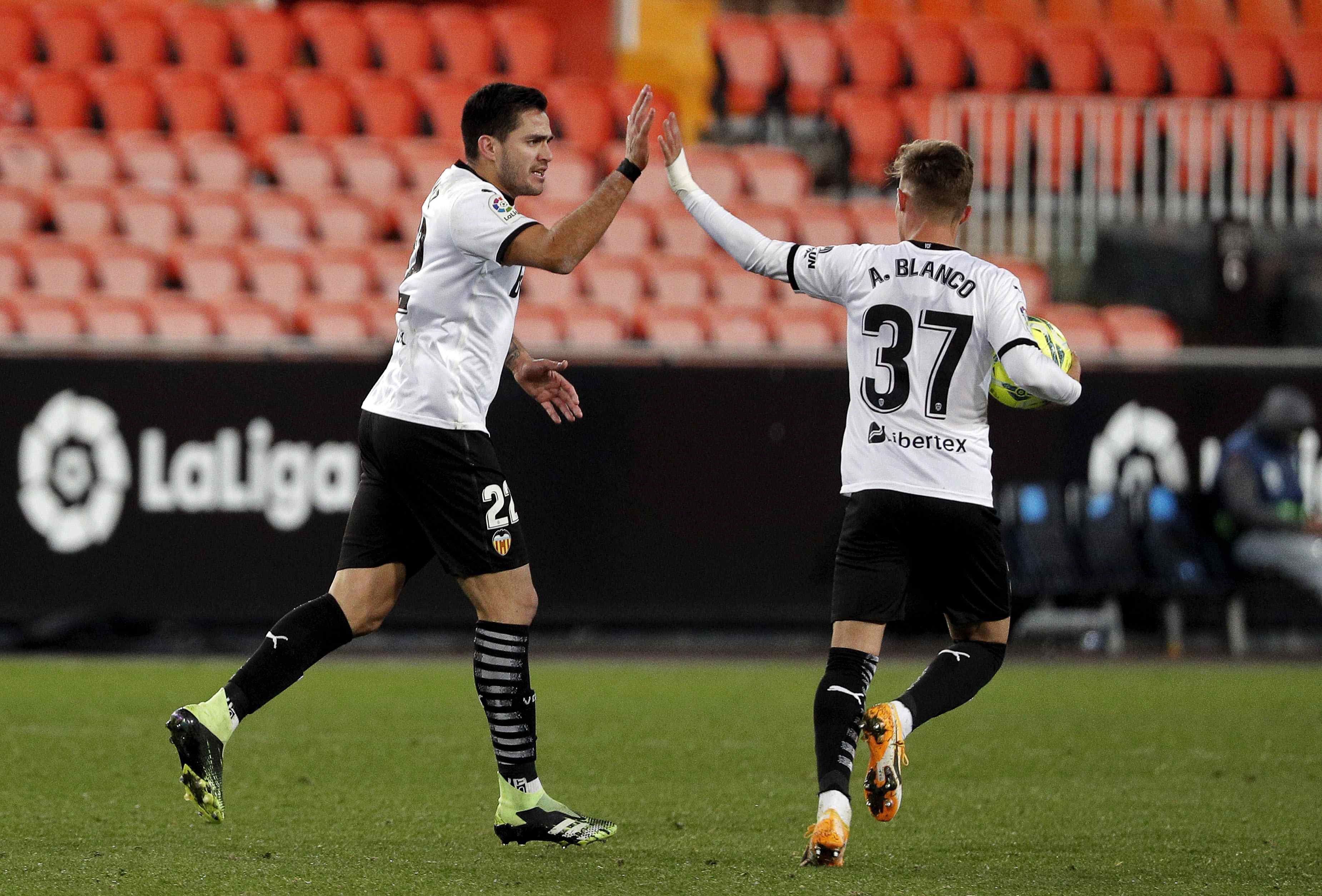 FOTOS: Las imágenes del Valencia - Cádiz CF