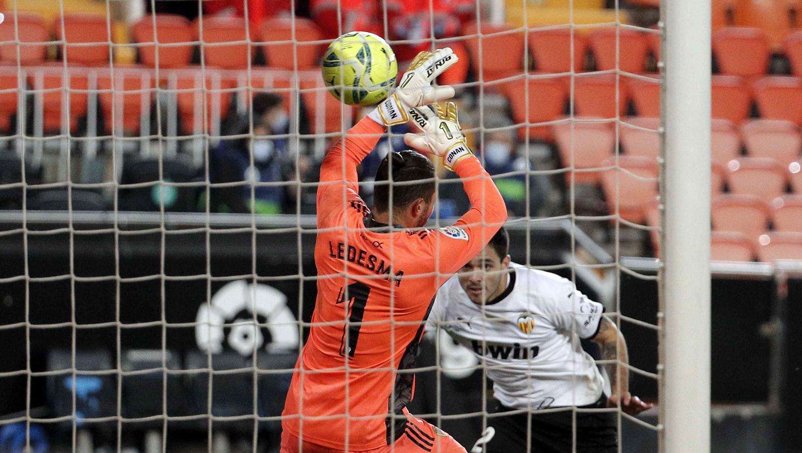 FOTOS: Las imágenes del Valencia - Cádiz CF